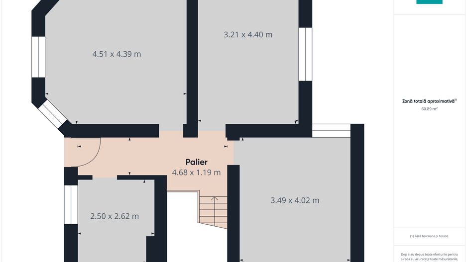 Casă la gri în Livada - Poză 16