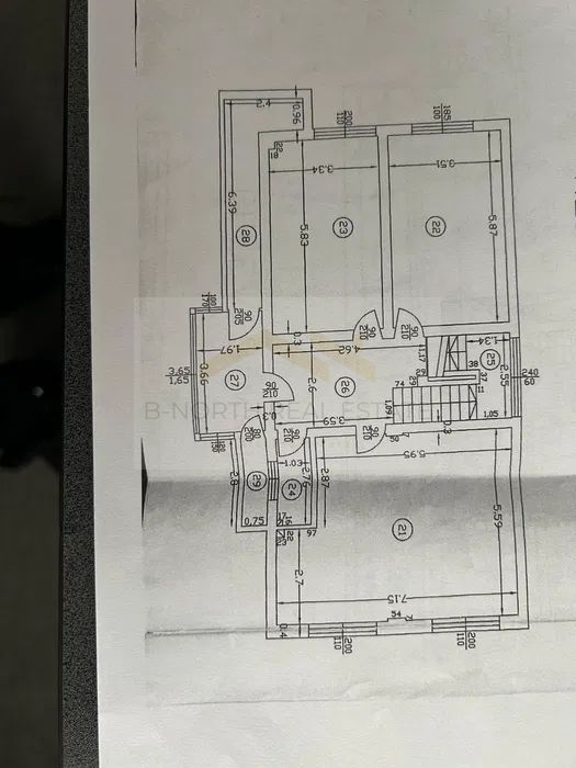 Etaj 2 clădire de birouri de închiriat – Sector 4, zona Piața Progresul - Poză 7