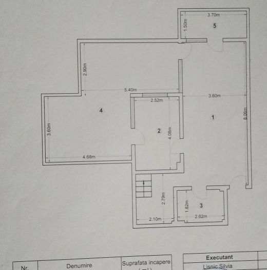 Apartment 4  camere 163 MP penthouse / duplex, - Poză 2