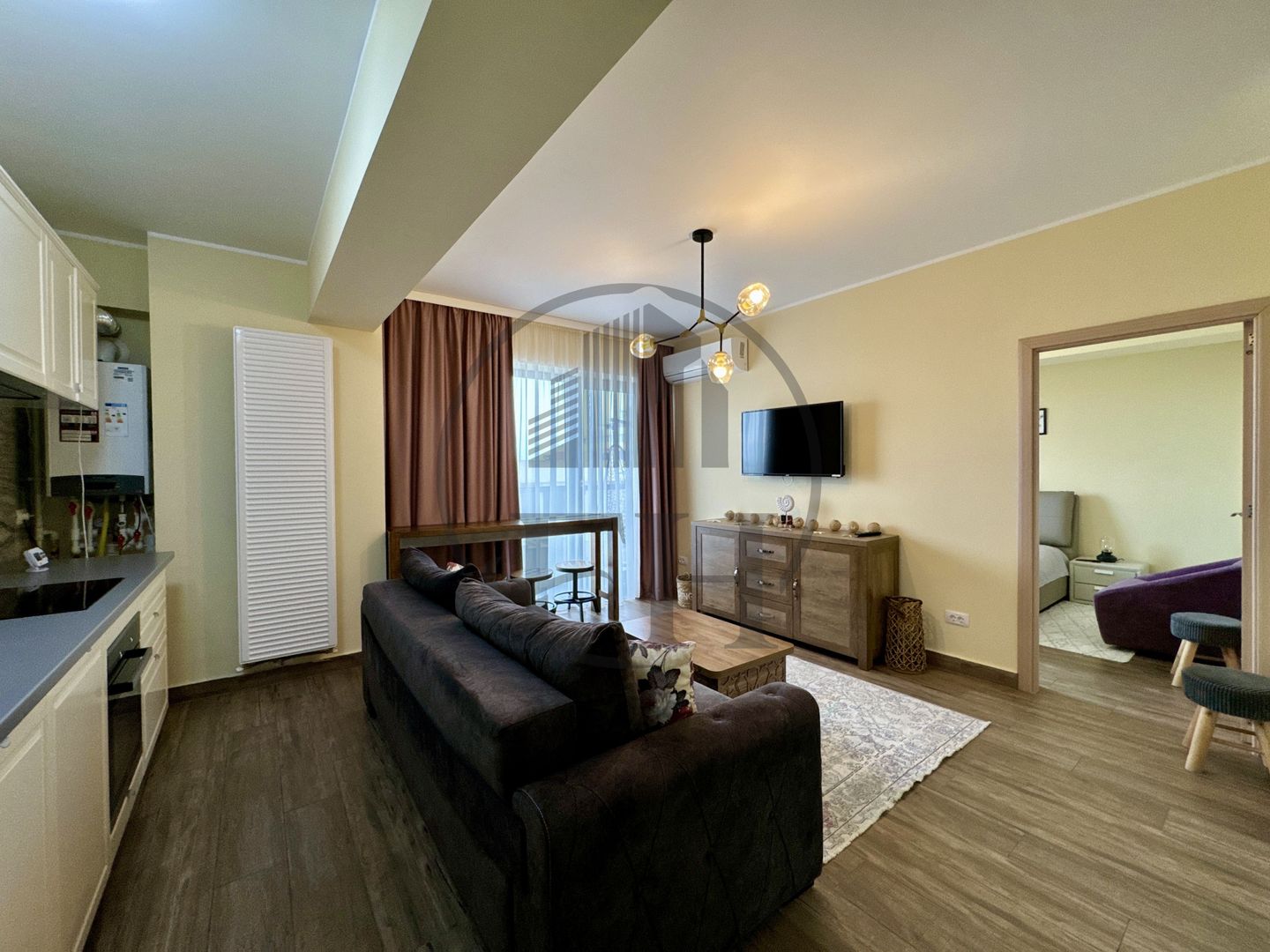 SOLD/VANDUT - Apartament cu 2 camere de vânzare, Mamaia, vedere la mare - Poză 5