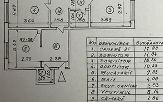 VANZARE APARTAMENT 4 CAMERE-PARTER- Băneasa Herastrau - - Poză 2