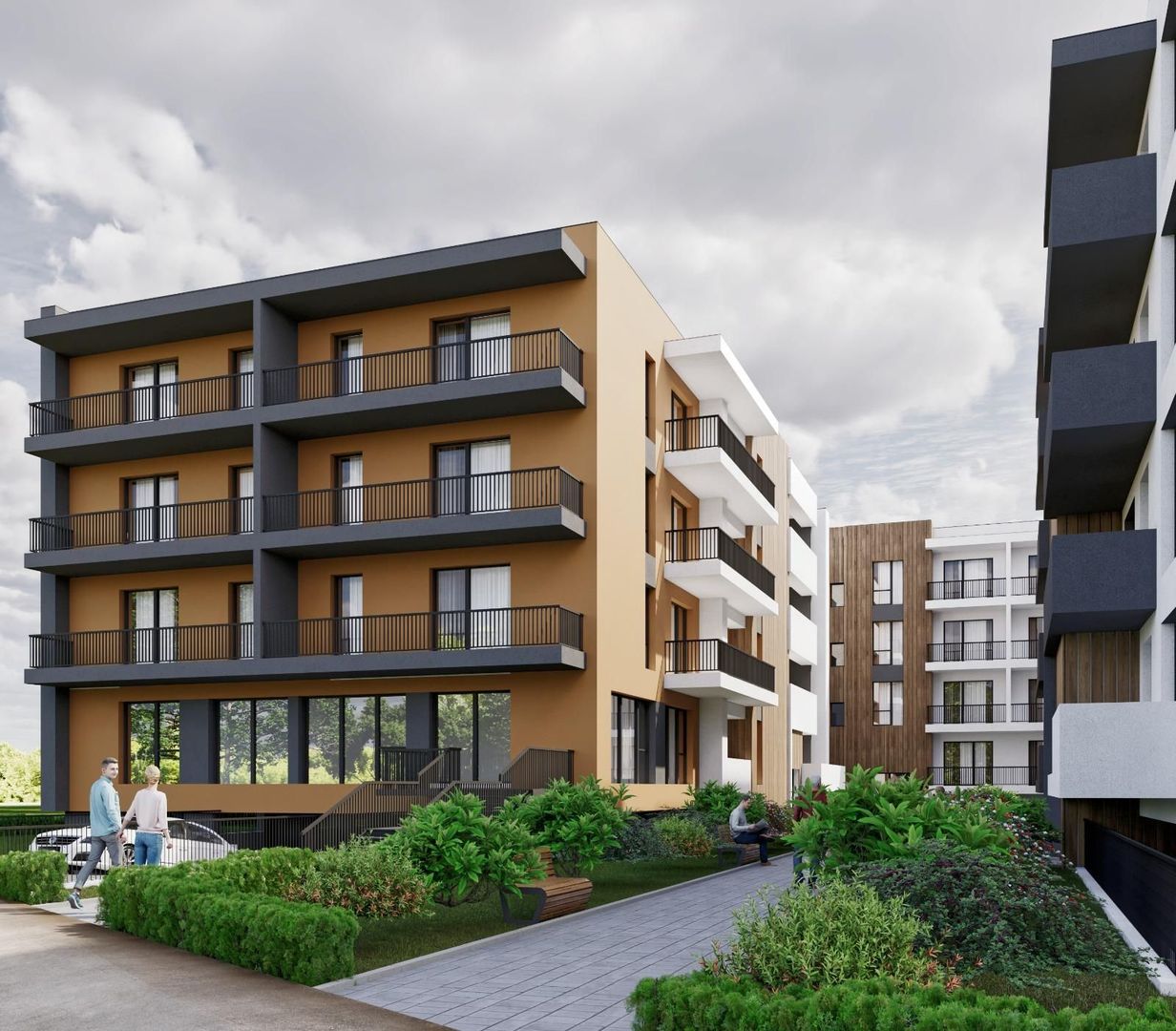 2 CAM DECOMANDAT-COMPLEX 4 BLOCURI P+3 / ROSSA RESIDENCE - Poză 4