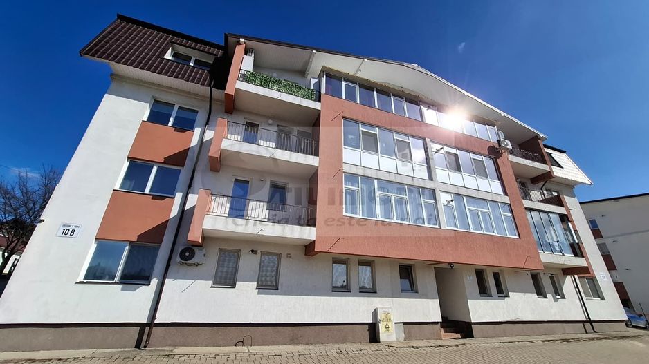 Apartament 1 camera, 32 mp, bloc 2022, Bucium, mobilat, parcare inclus - Poză 13