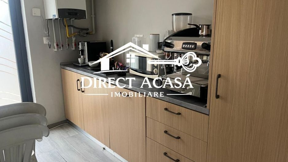 Spatiu birou 220 mp, mobilat utilat, parter, 8 incaperi - Poză 16