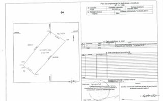 Teren 2410 mp Zona Tineretului- Sibiu- Paraul Rossbach - Schiță 3