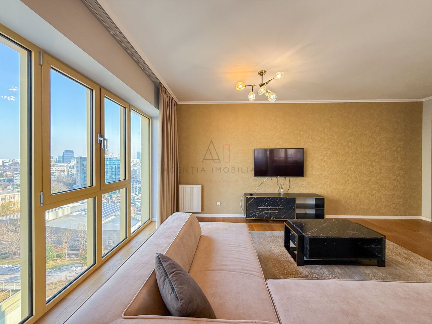 2 Camere Mobilat Utilat | Aviatiei Park | Herastrau - Poză 1