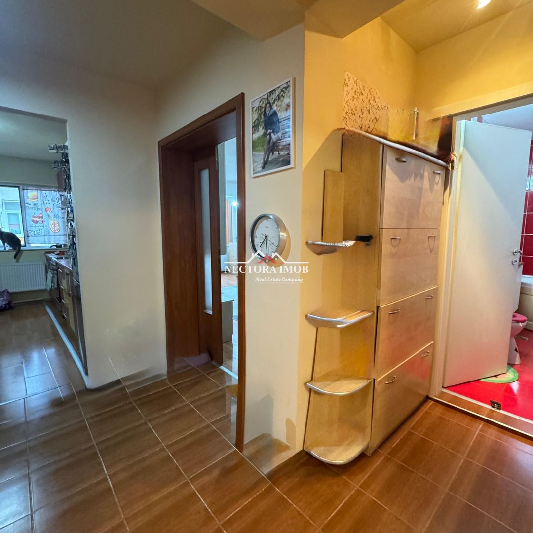 NECTORA IMOB-Apartament 3 camere, 2 bai, 2 balcoane, Zona Horea, 64 mp - Poză 8