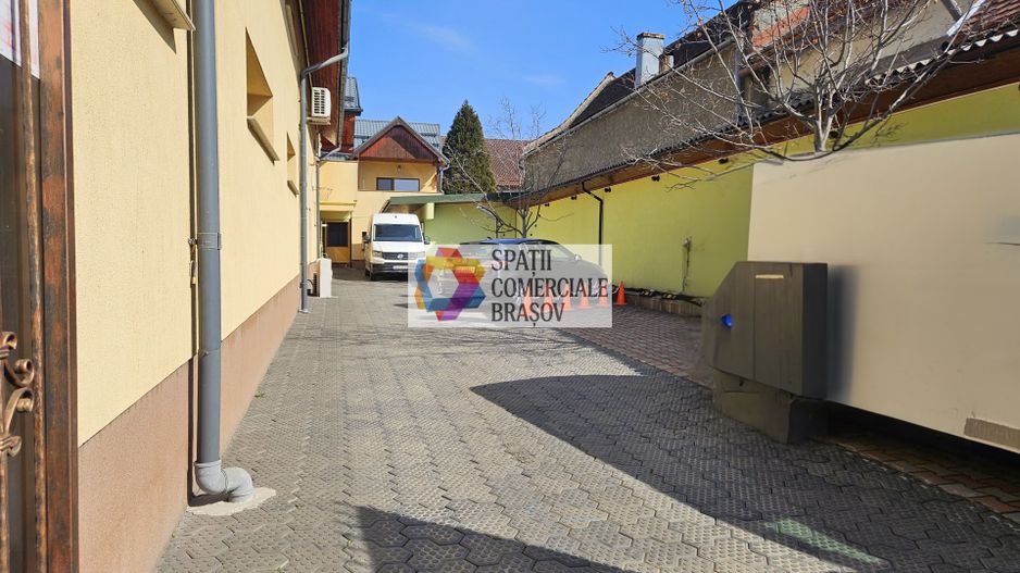 Casă plus Spațiu comercial  741 mp, Teren 906 mp Brasov - zona Blumana - Poză 51