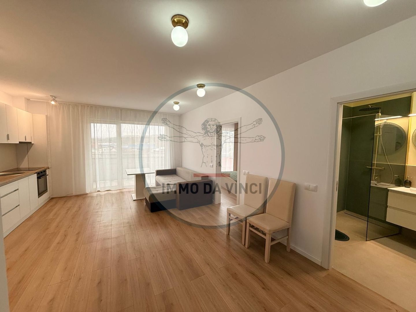 🔑 Prima închiriere: 2 Camere | Parcare Subterană | Marasti/Bulgaria - Poză 2