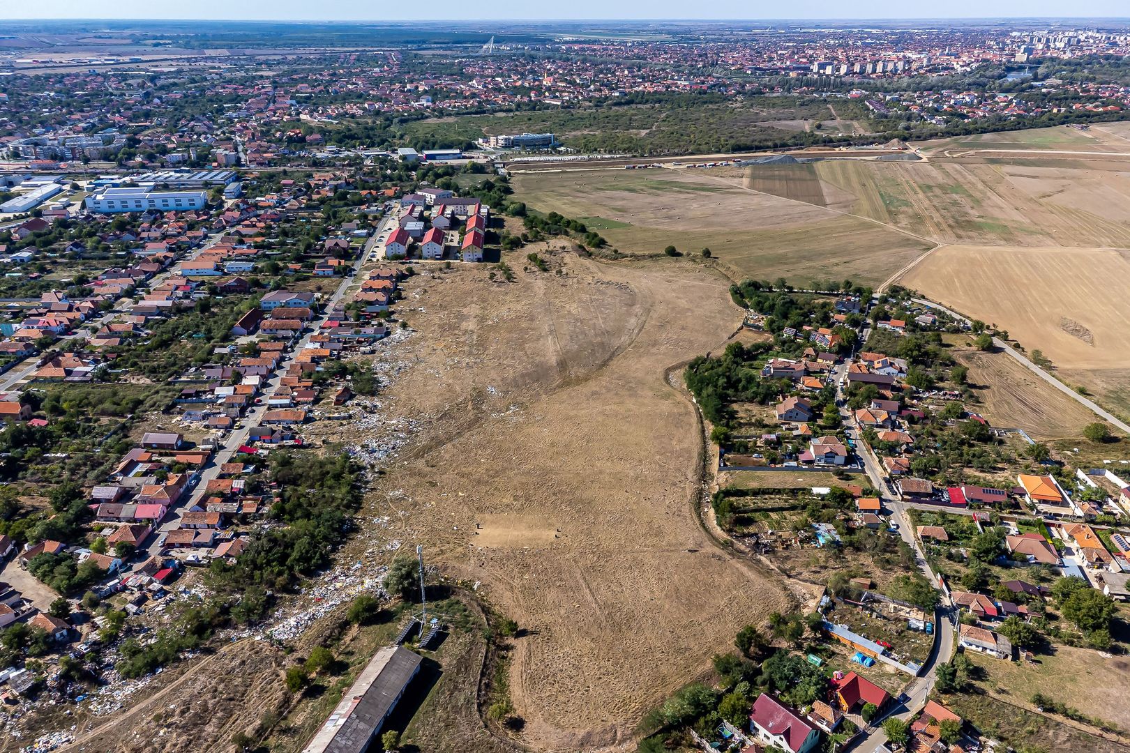 Teren intravilan pentru construcții – Sânnicolau Mic, Arad 12 euro/ mp - Poză 4