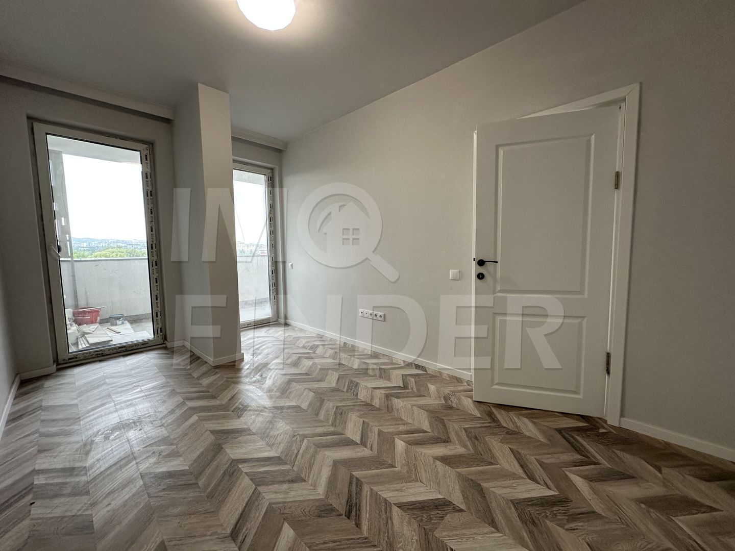 Apartament 3 camere, imobil nou finalizat cu CF, finisat, zona Intre Lacuri - Poză 8