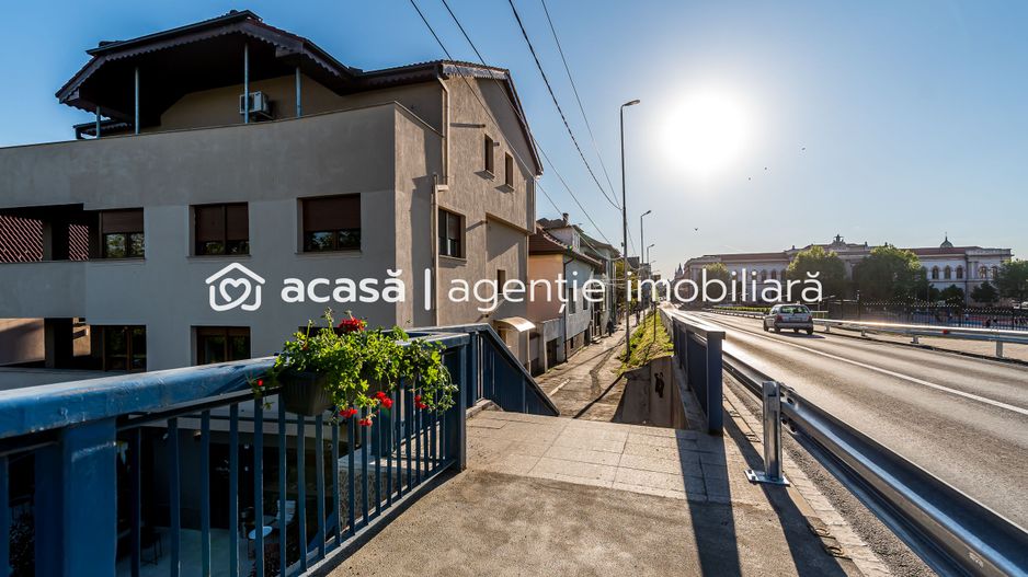 Apartament tip casă | 3 camere & curte | zona Colegiului Moise Nicoară - Poză 1
