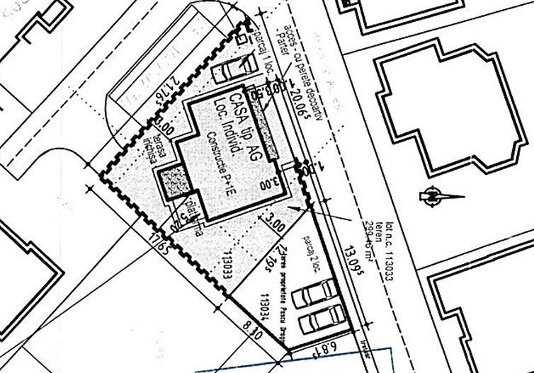 4 camere P+1E || 2 locuri de parcare || CLASS PIPERA - Schiță 31
