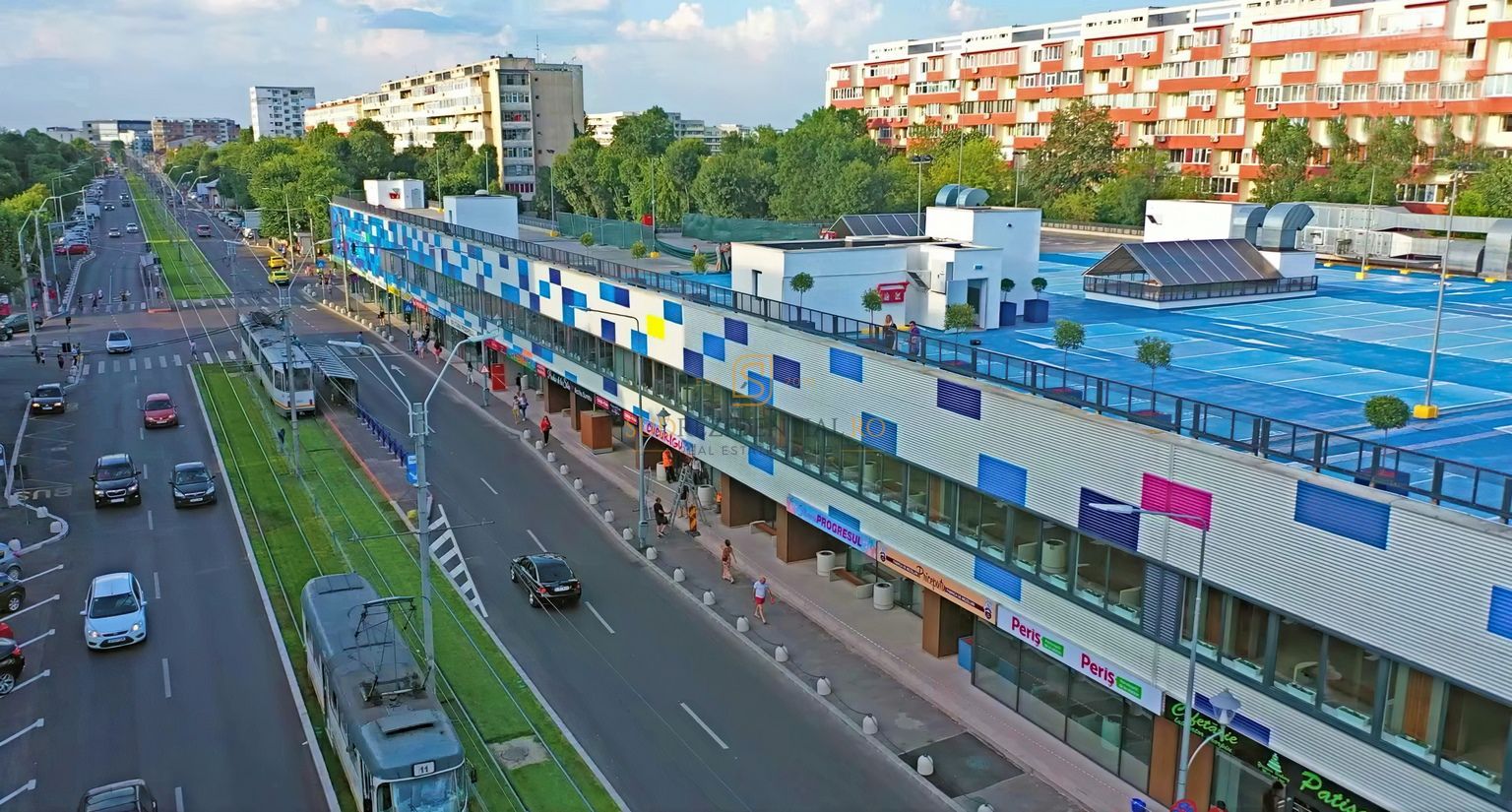 Apartament in bloc nou, 2 camere, terasa + curte - Eorii Revolutiei - Poză 9