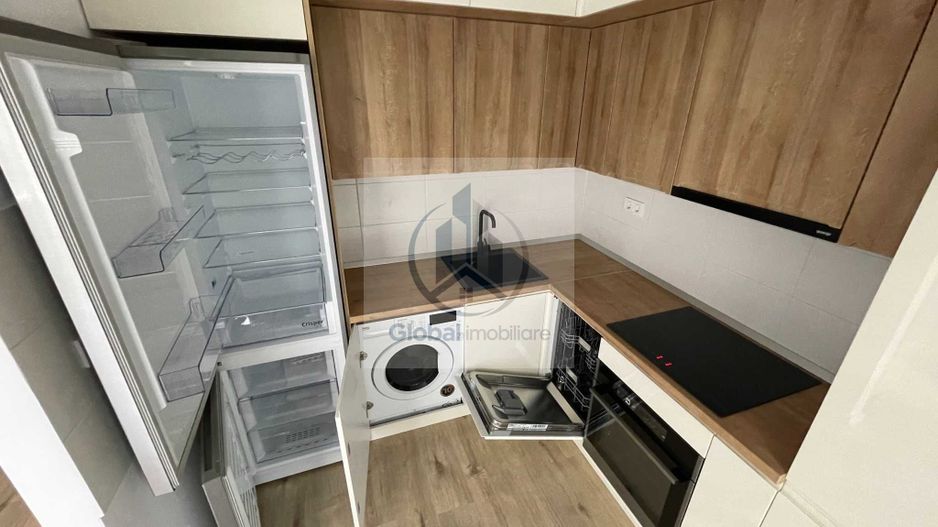 Studio de închiriat Residence 5 Pipera | 41 mp | Etaj 8 - Poză 5