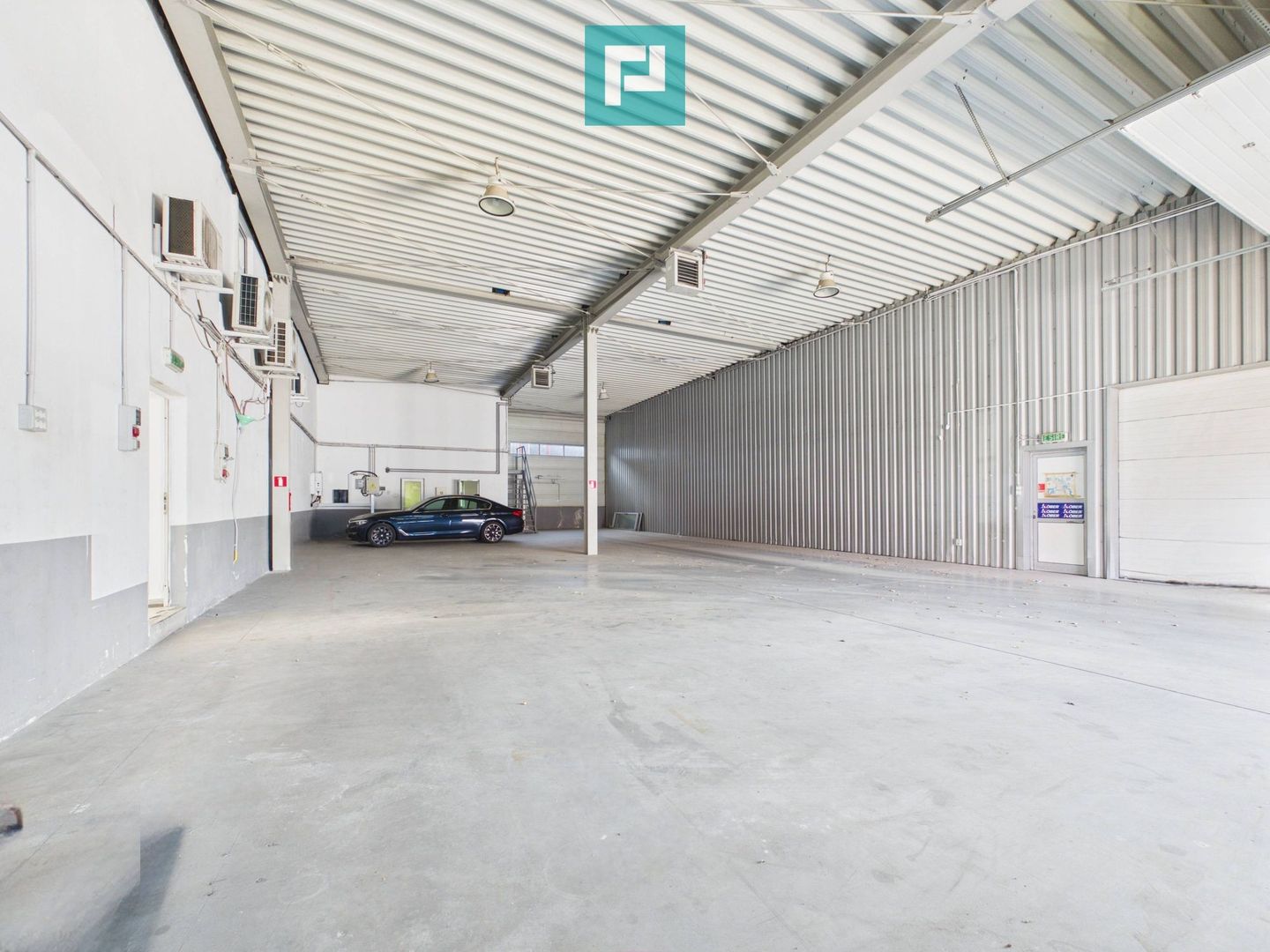 Birouri 102mp + Hală 290 mp în Micălaca - Poză 11