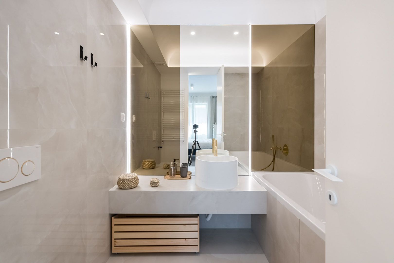 COMISION 0% - Apt 3 camere cu 2 locuri subterane - mobilat NOU - 5min Promenada - Poză 16