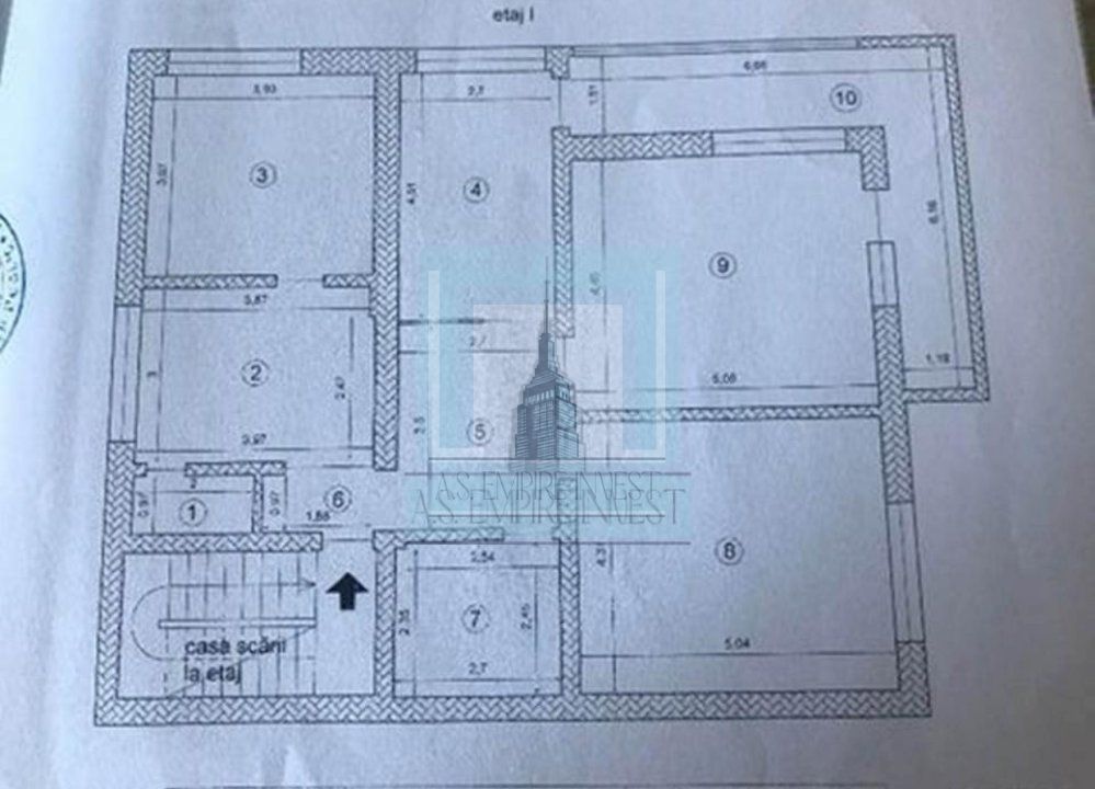 Ap 4 camere decomandat - zona Aurel Vlaicu - Poză 7