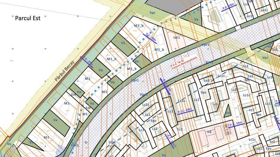 Teren pentru construcții 2.324 mp - cartier Sopor - Poză 8