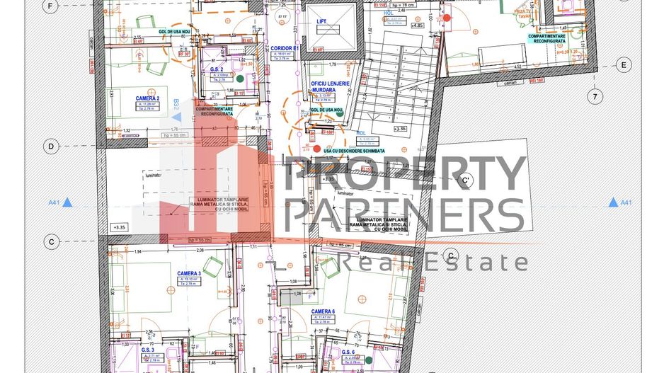 Hotel  afacere la cheie. - Schiță 20