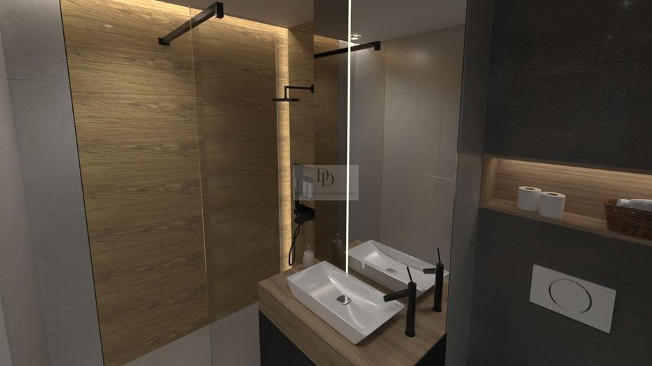 Apartament premium 3 camere | Prima închiriere | Parcare subterană - Poză 10