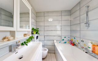 Casa de vanzare in Cristian - duplex - 125 mp utili + teren de 250 mp - Poză 7