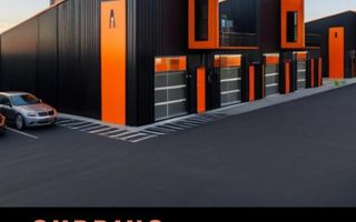 HALE INDUSTRIALE MODERNE ÎN PARCUL INDUSTRIAL SIBIU | 2200mp Teren 200mpu - Poză 2