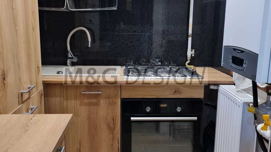 Garsoniera  Buziasului cu centrala - Poză 5