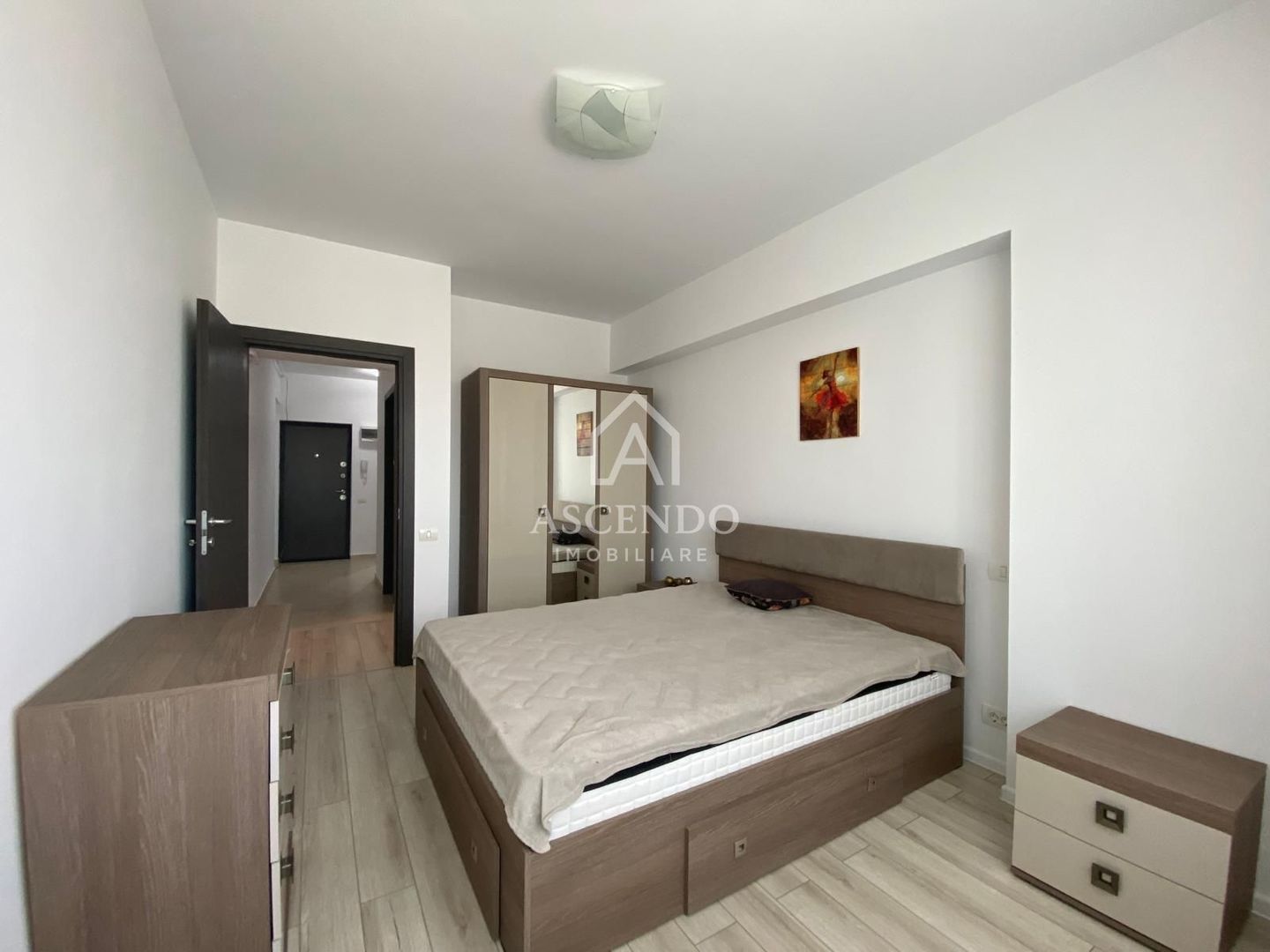 Apartament 3 camere, 75,5 mp, mobilat – Lacul Morii - Poză 2