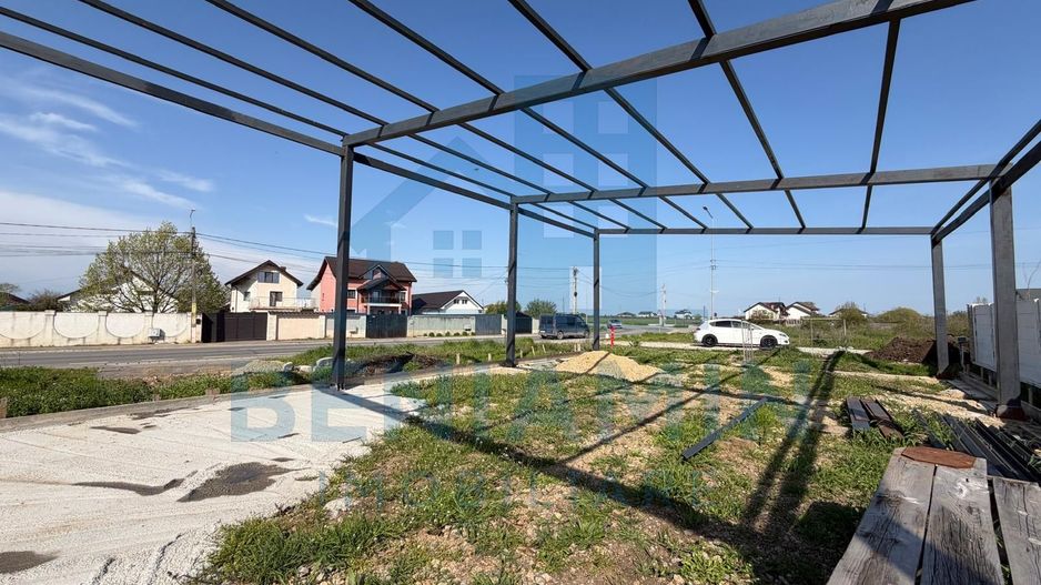 500mp Teren+Schelet Hala Autorizatie Strada Aeroportului Carcea - Poză 5