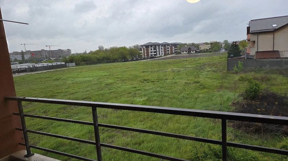 De inchiriat-Apartament 2 camere, 58m2, parcare subterana, comfort 1, Straulesti - Poză 10