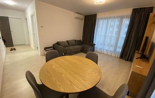 Apartament 2 camere NOU, prima închiriere, Băneasa, parcare