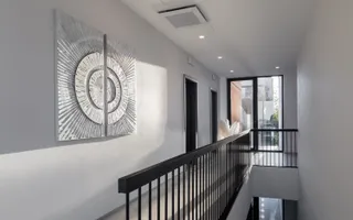 Smart-Home nZEB spectaculoasa Bucuresti Sector 1 cu deschidere lac -teren 2000mp - Poză 51
