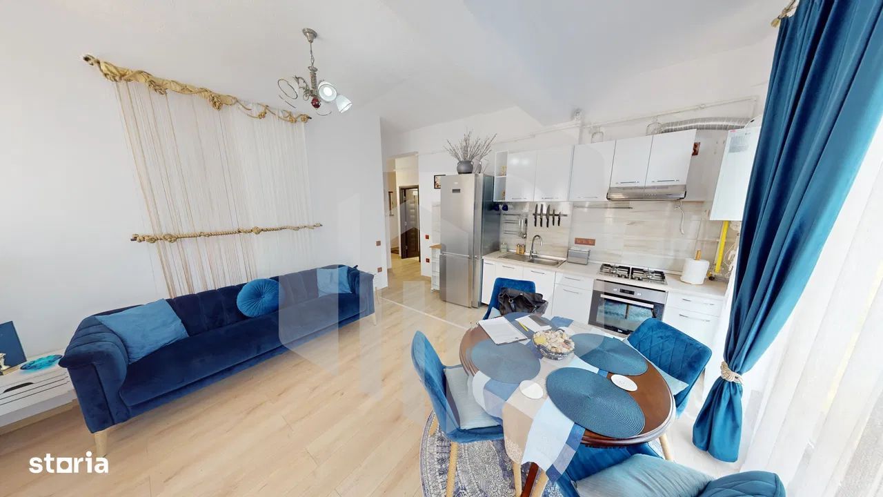 Apartament 3 camere- Doamna Stanca- mobilat si utilat/ Etaj 2 - Poză 1