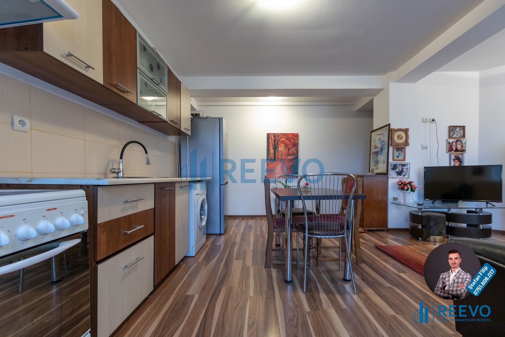 Apartament modern cu 2 camere, mobilat – Grădina cu Magnolii - Poză 9