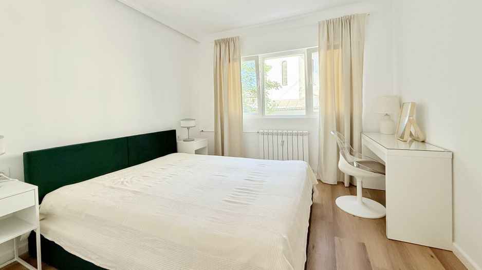 Apartament 3 camere complet renovat, Dorobanți, mobilat și utilat - Poză 11