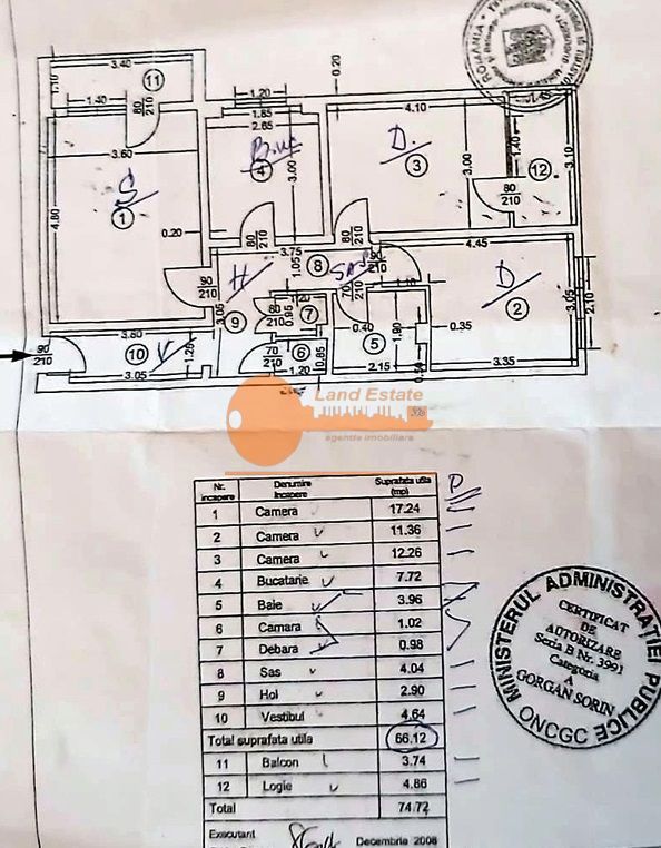 Apartament cu 3 camere in zona Pacii-Apusului - Poză 18