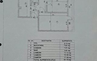 Vând apartament 3 camere. - Poză 6