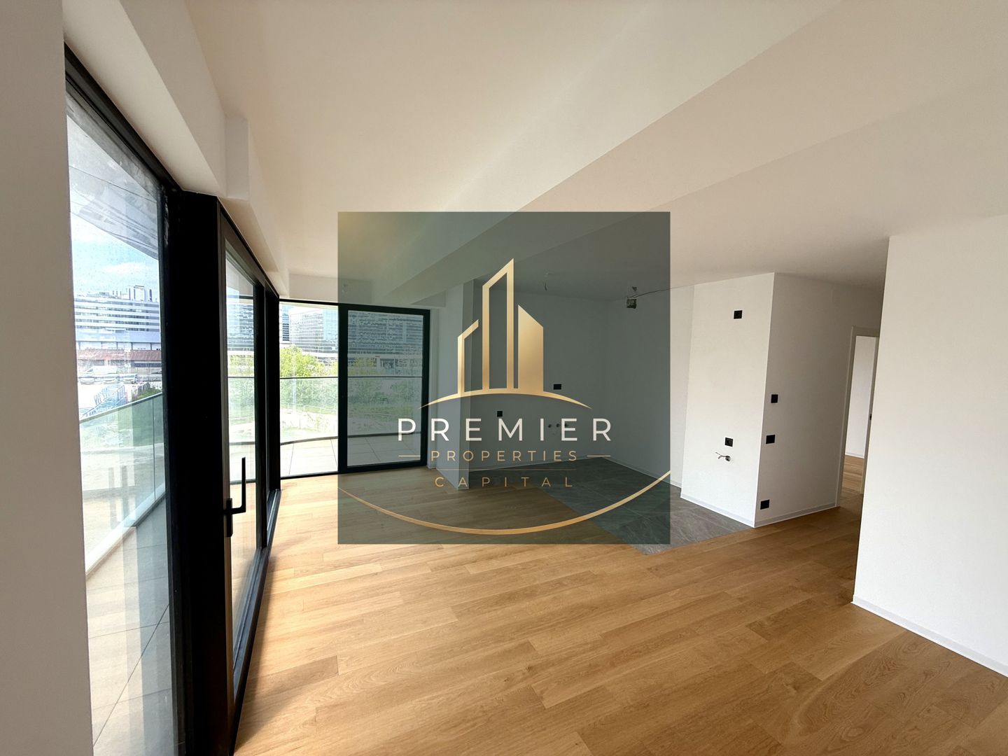 Apartament  3 camere Yach Kid vedere lac  Zona Premium Bucuresti  terasa 58m - Poză 2