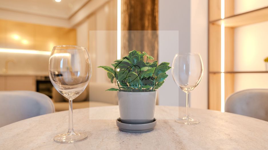 Studio dublu Ivory Residence Pipera I  lux I mobilat I COM0% - Poză 59