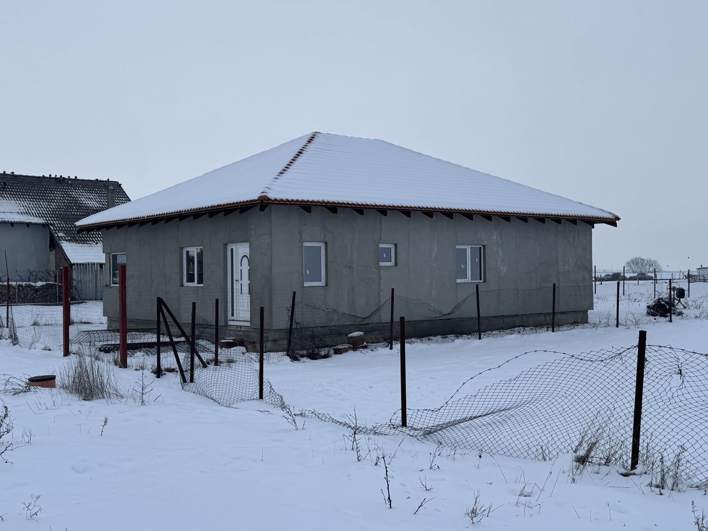 Casa Individuala Becicherecu Mic,Parter,4 Camere,2 Bai,Teren Generos - Poză 3