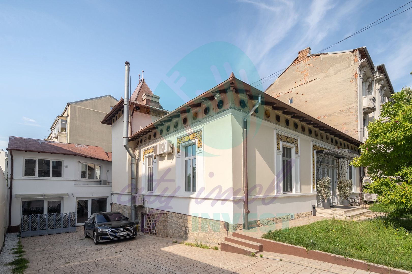 La 2 pasi de Parcul Cismigiu. Proprietate emblematica/ 641 mp teren - Poză 27