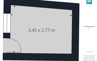 Casă la curte, 65 mp utili, 2 camere, curte mare - Poză 12