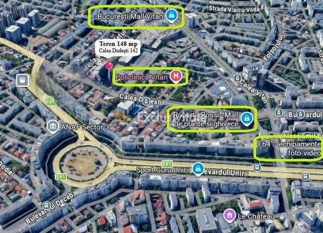 Teren boutique Calea Dudesti 142 - Poză 3