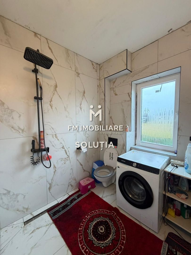 Casă P+1 la roșu, Dumbrăvița – 10 ari teren, drum principal - Poză 12