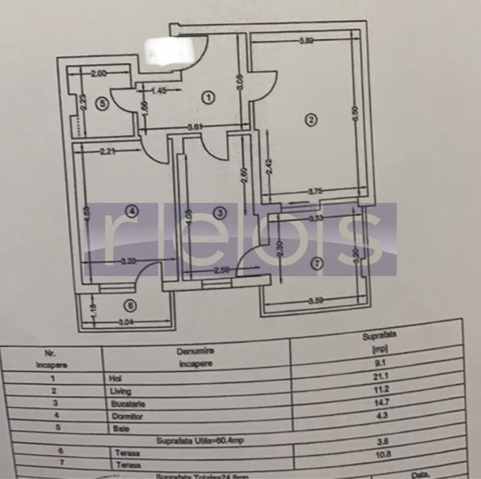 VANZARE 2 CAMERE | DECOMANDAT | ZONA THEODOR PALLADY - Poză 7