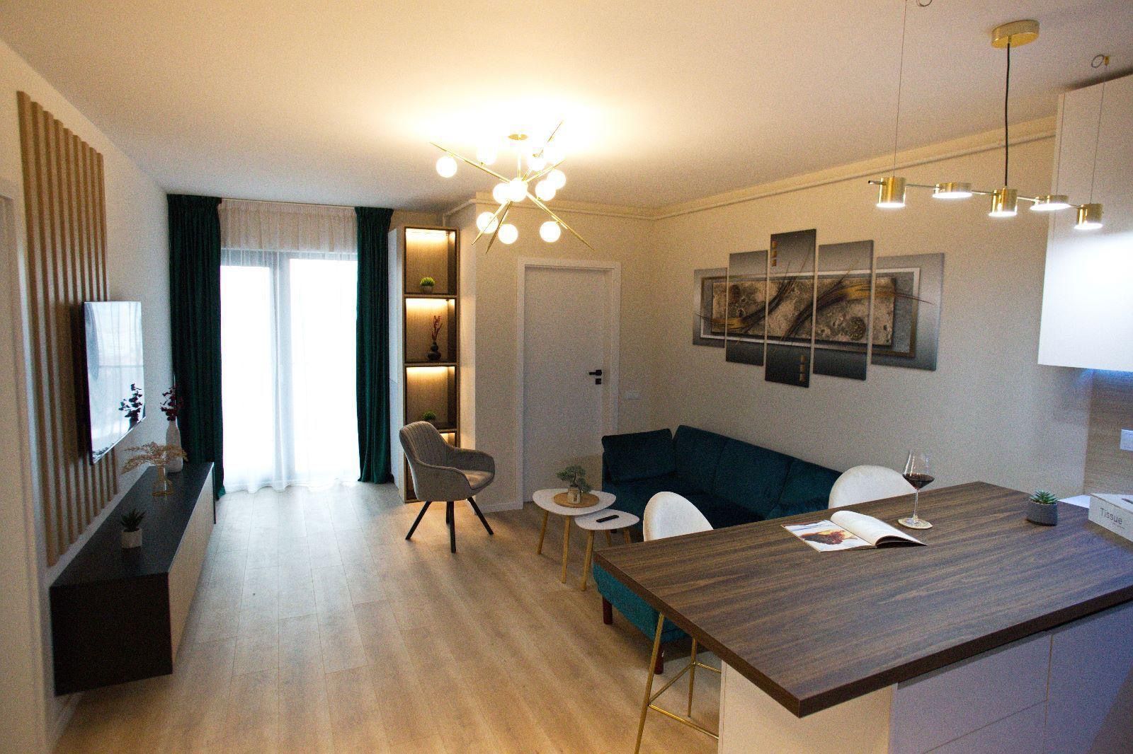 Apartament modern | la cheie | 3 camere | parcare | Scală Frunzisului - Poză 1