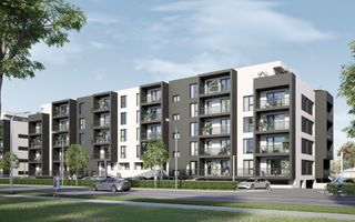 3 Camere cu gradina 102mp -Titan Pallady-Metrou Teclu - Poză 9