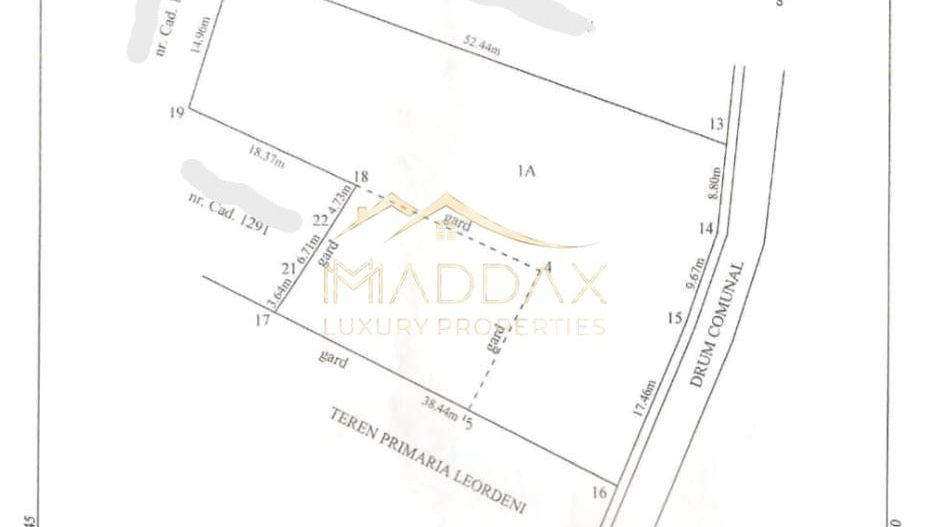 Teren intravilan***1500mp***Leordeni-Arges - Poză 6