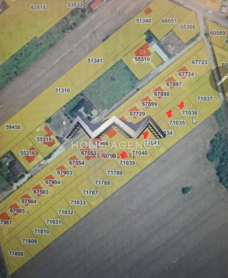 Teren de vânzare în Balotești – Str. Lahovari | Investiție sau Construcție - Poză 2